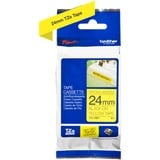 Brother TZE-S651 nastro per etichettatrice TZ, Nastro di scrittura giallo, TZ, Filippine, 5 anno/i, 8 m, 29 mm, 67 mm