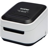 Brother VC-500W stampante per etichette (CD) ZINK (Zero-Ink) A colori 313 x 313 DPI 8 mm/s CZ Wi-Fi CZ, ZINK (Zero-Ink), 313 x 313 DPI, 8 mm/s, A colori, Nero, Grigio