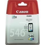 Canon CL-546 Cartuccia d'inchiostro colore C/M/Y Resa standard, Ciano, Magenta, Giallo, Inchiostro a base di pigmento, 1 pz, 180 pagine, Confezione singola