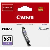 Canon Cartuccia d'inchiostro blu fotografico CLI-581PB 5,6 ml, 241 pagine