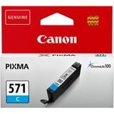 Canon Cartuccia d'inchiostro ciano CLI-571C Resa standard, Ciano, 7 ml, 1 pz, 173 pagine