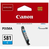 Canon Cartuccia d'inchiostro ciano CLI-581C Ciano, 5,6 ml, 250 pagine