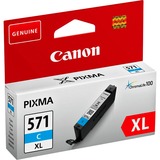 Canon Cartuccia d'inchiostro ciano a resa elevata CLI-571 C XL Resa elevata (XL), Ciano, 11 ml, 1 pz, 715 pagine