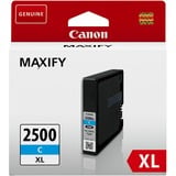 Canon Cartuccia d'inchiostro ciano a resa elevata PGI-2500XL Ciano, 1 pz, 1755 pagine