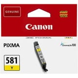Canon Cartuccia d'inchiostro giallo CLI-581Y Giallo, Inchiostro a base di pigmento, 5,6 ml, 99 pagine