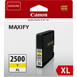 Canon Cartuccia d'inchiostro giallo a resa elevata PGI-2500XL Giallo, Inchiostro a base di pigmento, 1 pz, 1520 pagine