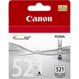 Canon Cartuccia d'inchiostro grigio CLI-521GY Grigio, Inchiostro a base di pigmento, 1 pz, Vendita al dettaglio
