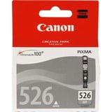 Canon Cartuccia d'inchiostro grigio CLI-526GY Grigio, Inchiostro a base di pigmento, 1 pz, Vendita al dettaglio