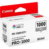 Canon Cartuccia d'inchiostro grigio PFI-1000GY grigio, Grigio, Inchiostro a base di pigmento, 80 ml, 1465 pagine