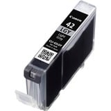 Canon Cartuccia d'inchiostro grigio chiaro CLI-42LGY Resa standard, Grigio chiaro, Inchiostro a base di pigmento, 1 pz, 835 pagine