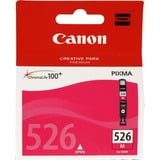 Canon Cartuccia d'inchiostro magenta CLI-526M Magenta, Inchiostro a base di pigmento, 1 pz, Vendita al dettaglio