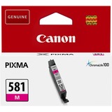 Canon Cartuccia d'inchiostro magenta CLI-581M Magenta, Inchiostro a base di pigmento, 5,6 ml, 237 pagine