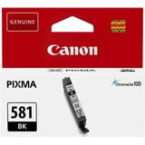 Canon Cartuccia d'inchiostro nero CLI-581BK Nero, Inchiostro a base di pigmento, 5,6 ml, 200 pagine