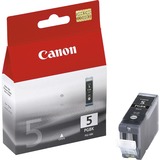 Canon Cartuccia d'inchiostro nero PGI-5BK Nero per foto, Inchiostro colorato, 1 pz, 1640 pagine, Vendita al dettaglio