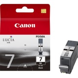 Canon Cartuccia d'inchiostro nero PGI-7BK Nero, Inchiostro a base di pigmento, 1 pz, Vendita al dettaglio