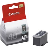 Canon Cartuccia d'inchiostro nero PG-40 BK Nero, Inchiostro a base di pigmento, 1 pz, Vendita al dettaglio