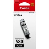 Canon Cartuccia d'inchiostro nero a pigmenti PGI-580BK Nero, Inchiostro a base di pigmento, 11,2 ml, 200 pagine
