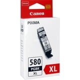 Canon Cartuccia d'inchiostro nero a pigmenti a resa elevata PGI-580XL Nero, Resa elevata (XL), Nero, Inchiostro a base di pigmento, 18,5 ml, 1 pz, Confezione singola
