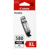 Canon Cartuccia d'inchiostro nero a pigmenti a resa elevata PGI-580XL Nero, Resa elevata (XL), Nero, Inchiostro a base di pigmento, 18,5 ml, 1 pz, Confezione singola
