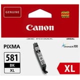Canon Cartuccia d'inchiostro nero a resa elevata CLI-581XL Nero, Inchiostro a base di pigmento, 8,3 ml, 520 pagine