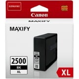Canon Cartuccia d'inchiostro nero a resa elevata PGI-2500XL Nero, Inchiostro a base di pigmento, 1 pz, 2500 pagine