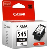 Canon Cartuccia d'inchiostro nero a resa elevata PG-545 XL Resa elevata (XL), Nero, Inchiostro a base di pigmento, 1 pz, 400 pagine, Confezione singola