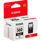 Canon Cartuccia d'inchiostro nero a resa elevata PG-560XL Resa elevata (XL), Nero, Inchiostro a base di pigmento, 14,3 ml, 1 pz, 400 pagine