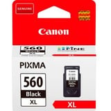 Canon Cartuccia d'inchiostro nero a resa elevata PG-560XL Resa elevata (XL), Nero, Inchiostro a base di pigmento, 14,3 ml, 1 pz, 400 pagine