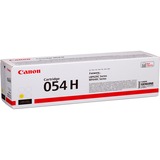 Canon Cartuccia del toner a resa elevata 054 H, giallo giallo, 2300 pagine, Giallo, 1 pz