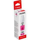 Canon GI-50 M, Resa elevata, Flacone d'inchiostro, Magenta Resa elevata, Flacone d'inchiostro, Magenta, Magenta, Inchiostro a base di pigmento, 1 pz, 7700 pagine