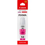 Canon GI-50 M, Resa elevata, Flacone d'inchiostro, Magenta Resa elevata, Flacone d'inchiostro, Magenta, Magenta, Inchiostro a base di pigmento, 1 pz, 7700 pagine