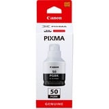 Canon GI-50 PGBK, Resa elevata, Flacone d'inchiostro, Nero Resa elevata, Flacone d'inchiostro, Nero, Nero, Inchiostro a base di pigmento, 1 pz, 6000 pagine
