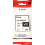 Canon PFI-102MBK cartuccia d'inchiostro Originale Nero opaco Nero opaco, Inchiostro a base di pigmento, 130 ml