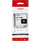 Canon PFI-120BK cartuccia d'inchiostro 1 pz Originale Nero Nero, Nero, Inchiostro a base di pigmento, 130 ml, 1 pz