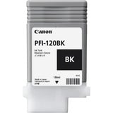Canon PFI-120BK cartuccia d'inchiostro 1 pz Originale Nero Nero, Nero, Inchiostro a base di pigmento, 130 ml, 1 pz