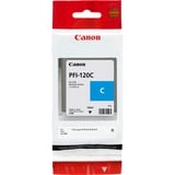 Canon PFI-120C cartuccia d'inchiostro 1 pz Originale Ciano Ciano, 130 ml, 1 pz, Confezione singola