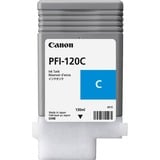 Canon PFI-120C cartuccia d'inchiostro 1 pz Originale Ciano Ciano, 130 ml, 1 pz, Confezione singola