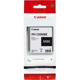 Canon PFI-120MBK cartuccia d'inchiostro 1 pz Originale Nero opaco Nero (opaco), Nero opaco, Inchiostro a base di pigmento, 130 ml, 1 pz