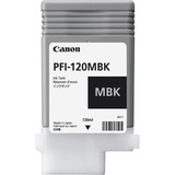 Canon PFI-120MBK cartuccia d'inchiostro 1 pz Originale Nero opaco Nero (opaco), Nero opaco, Inchiostro a base di pigmento, 130 ml, 1 pz
