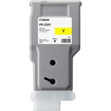 Canon PFI-320Y cartuccia d'inchiostro 1 pz Originale Giallo Giallo, Inchiostro a base di pigmento, 300 ml, 1 pz