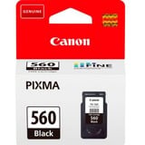 Canon PG-560 Cartuccia d'inchiostro nero originale 1pz Nero, Inchiostro a base di pigmento, 7,5 ml, 1 pz, 180 pagine