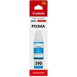 Canon Serbatoio d'inchiostro GI-590 Ciano Canon, Ciano, 70 ml, Giappone, 1 pz