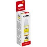 Canon Serbatoio d'inchiostro GI-590 Giallo Canon, Giallo, 70 ml, Giappone, 1 pz