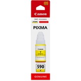 Canon Serbatoio d'inchiostro GI-590 Giallo Canon, Giallo, 70 ml, Giappone, 1 pz