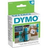 Dymo LW - Etichette multiuso - 25 x 25 mm - S0929120, Etichetta Bianco, Etichetta per stampante autoadesiva, Carta, Rimovibile, Quadrato, LabelWriter
