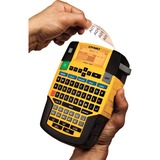 Dymo RHINO 4200 stampante per etichette (CD) QWERTZ, Stampa etichette QWERTZ, Nero, Giallo
