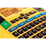 Dymo RHINO 4200 stampante per etichette (CD) QWERTZ, Stampa etichette QWERTZ, Nero, Giallo