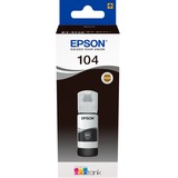 Epson 104 EcoTank flacone inchiostro nero Originale, Nero, Epson, EcoTank ET-4700 EcoTank ET-2726 EcoTank ET-2720 EcoTank ET-2715 EcoTank ET-2714 EcoTank ET-2712..., 65 ml, Ad inchiostro