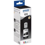 Epson 105 EcoTank Pigment Black ink bottle, Inchiostro Originale, Nero, Epson, - EcoTank ET-7750 - EcoTank ET-7700, 140 ml, Stampa inkjet
