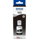 Epson 105 EcoTank Pigment Black ink bottle, Inchiostro Originale, Nero, Epson, - EcoTank ET-7750 - EcoTank ET-7700, 140 ml, Stampa inkjet